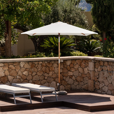 Dominguez 200cm X 150cm Rectangular Market Parasol
