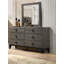 Commode double 6 tiroirs avec miroir Dobbins-111544590