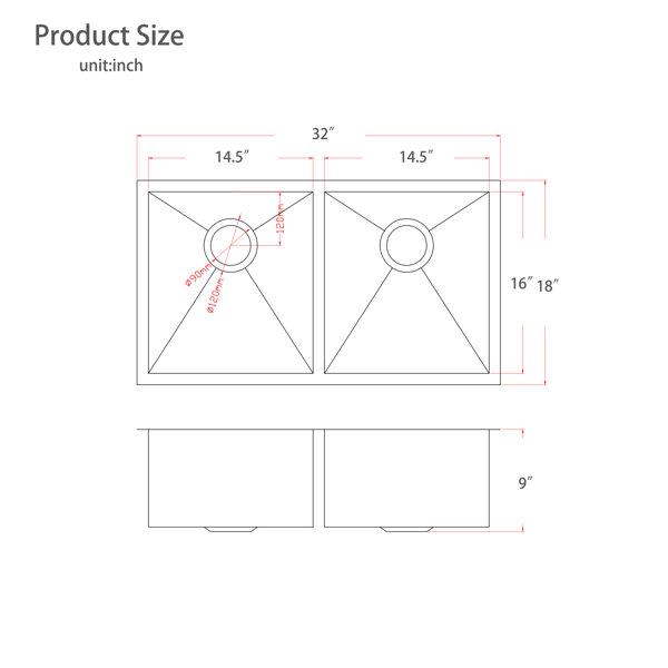 Dimensions du produit