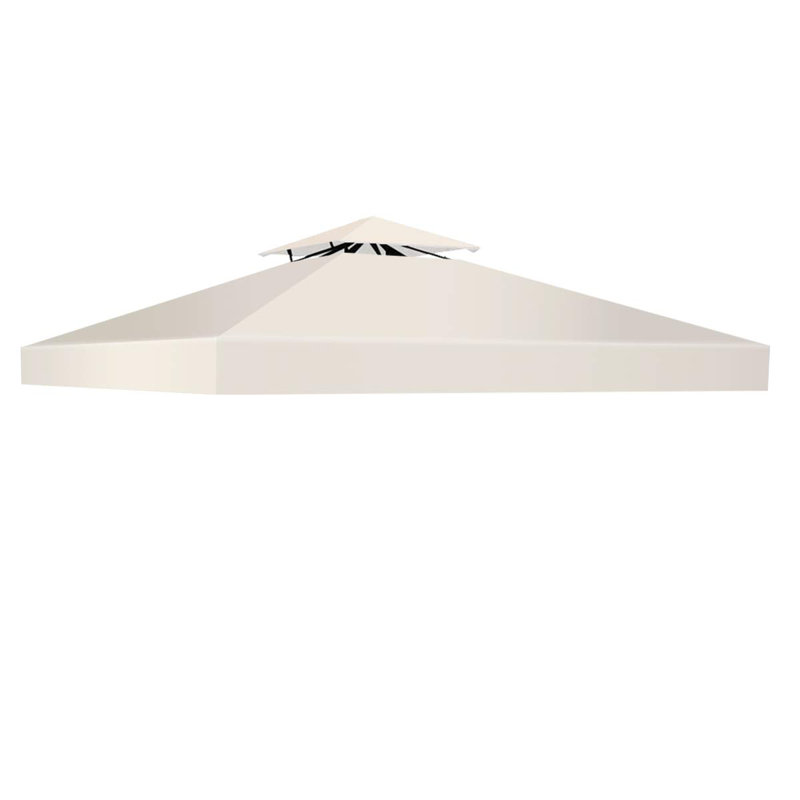 Callery Dakota Fields Polyester Replacement Canopy, Beige