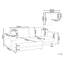 Anayla 3 Seater Corner Sofa -956011159-956011158