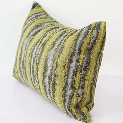 Striped Throw Pillow