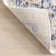 Caramont Florid Dreams Performance Blue Rug
