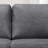 Dover 58" Vintage Distressed Faux Leather Loveseat, Mid-Century Modern Couch for Small Spaces-1615739454