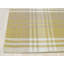 Yellow Hand-Knotted Wool Golden Plaid Weave Geometric Modern Contemporary Carpet Rug-1395649844
