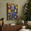 Ornamental Octopus Art Deco - Wrapped Canvas-420063870-420063865