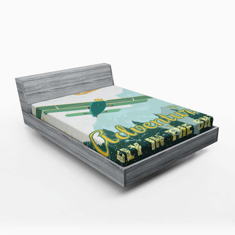 Microfiber Fitted Sheet, Queen Fitted Sheet