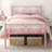 Graceful Scroll Platform Bed with Multiple Size and Color-2089729252-2061060805