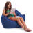 Bean Bag Chair Structured Seat for Kids, Teens and Adults, Comfy Bean Bag Chair for Gaming, Reading and Watching TV, Malibu Lounge Chair, Multiple Colors and Fabrics-429208841