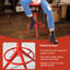 Tabouret pivotant en bois massif Jomarion