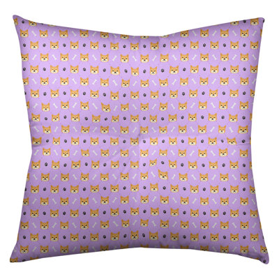 Coussin de sol Katelyn Elizabeth Shiba Inu