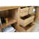 Elmore Solid Oak 143mm Free-Standing Vanity Unit