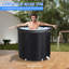 Baignoire glacée 105 gallons avec couvercle-99217088