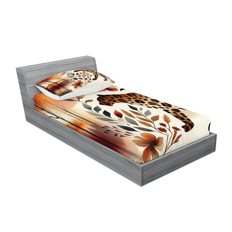 Microfiber Sheet Set, Twin