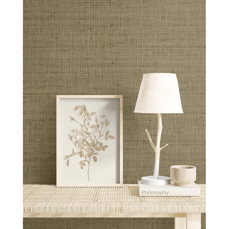  Papier peint en vinyle gaufré Designs Café Latte Wild Bind, Café latté