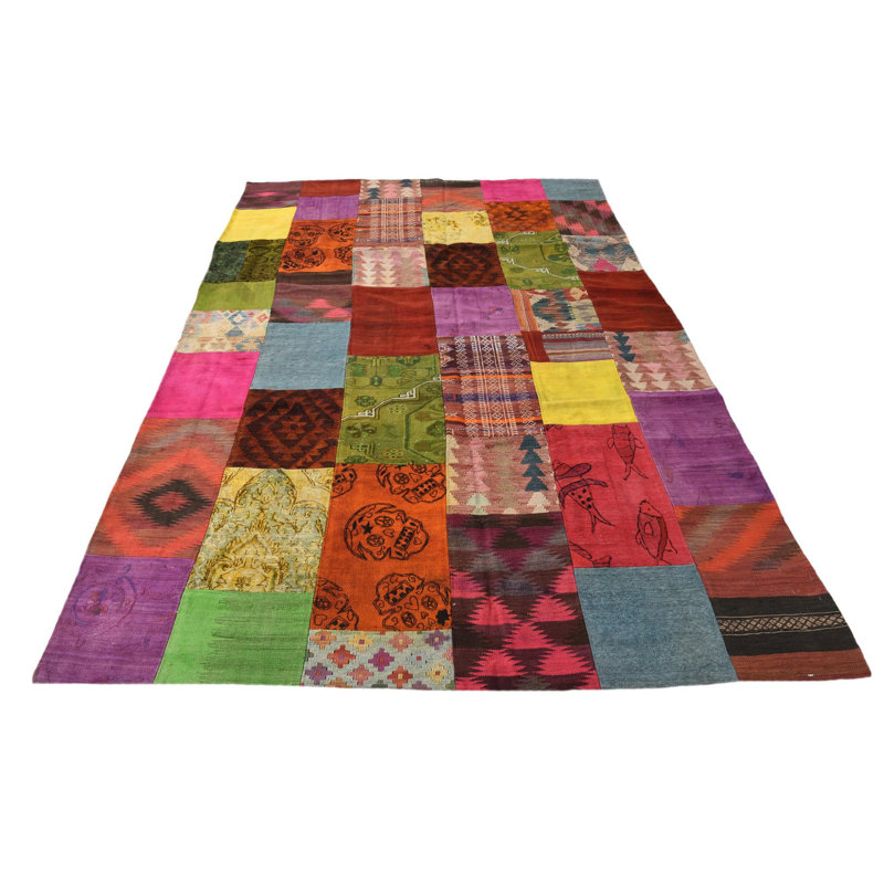 7x10 Phillips Multi Rug