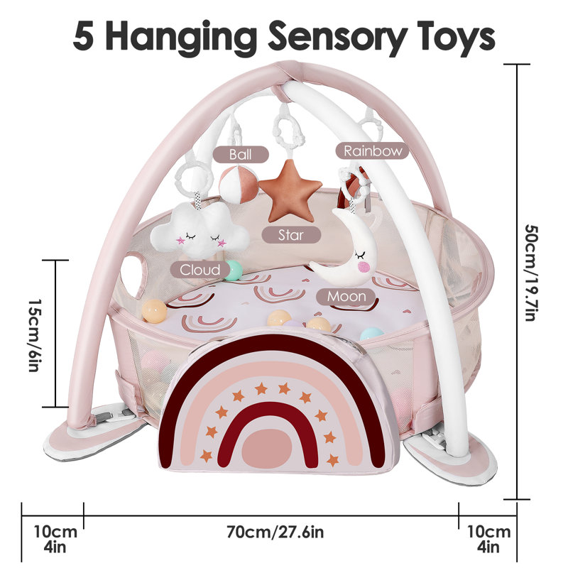 Tapis de jeu pour bébé Baby Gym