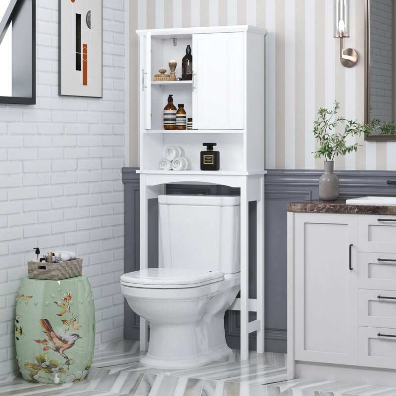 Wall Over The Toilet Storage