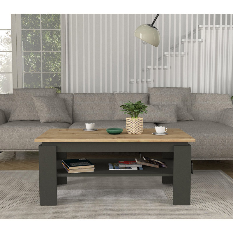Vickey Coffee Table with Storage
