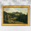 Paysage près de Miesenbach, v. 1830 - Frederic Gauermann - Toile encadrée sur mesure-960138391-960138465-960138472