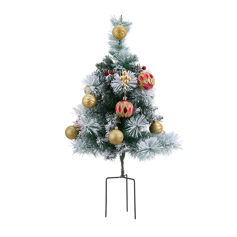 70cm H Lighted Artificial Pine Christmas Tree
