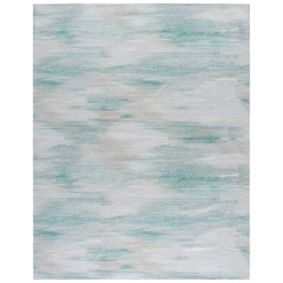 Brashears Performance Machine Washable Abstract Rug