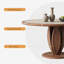 Table de table renforcée à deux couches-2102220432