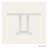 Nautical Trestle 48" Round Dining Table-50289664