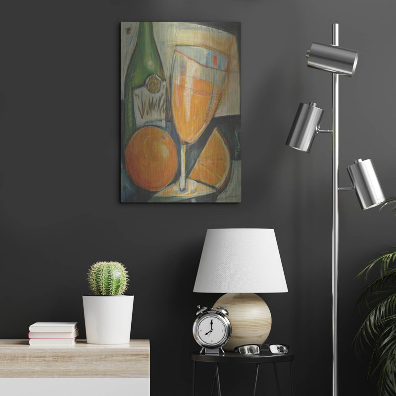 «Mimosa» par Tim Nyberg, Walart en métal, H 24 po x l 16 po