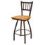 Tabouret de bar rotatif 25 po Nicolai-1988652402-1988652285-1988652280
