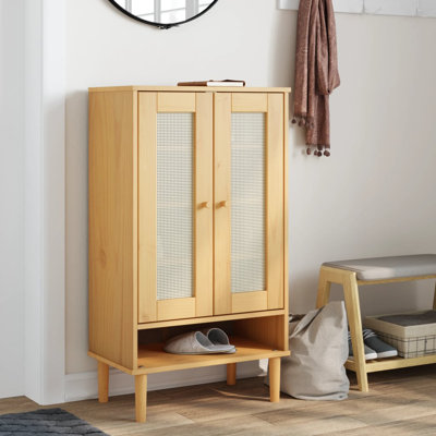10 Pair Shoe Storage Cabinet