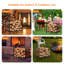Breskin 45cm W Metal Log Rack