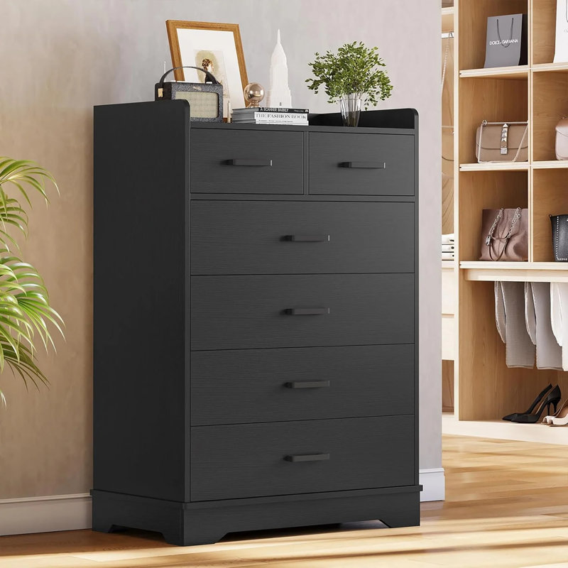 26.8 " W 6 - Drawer Dresser