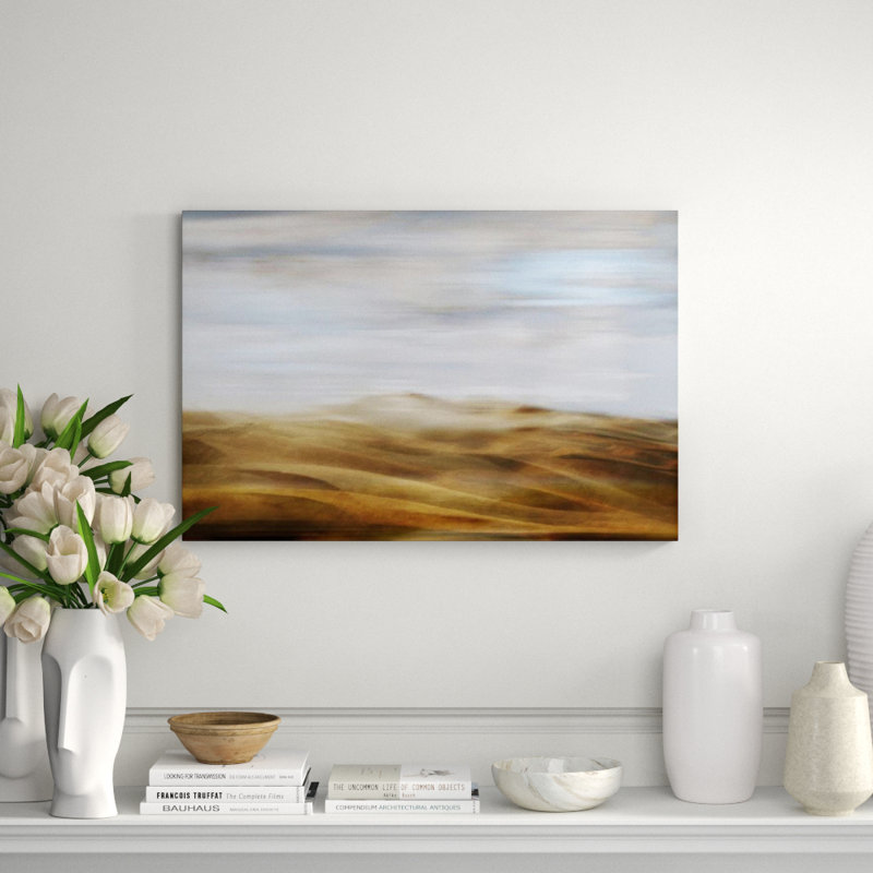 Safe Harbor par James McAllen - Peinture, Extérieur, H 24 po x l 36 po x 1,5 po