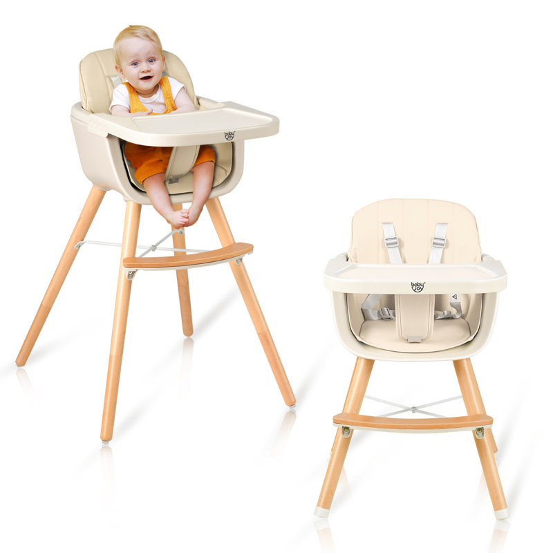 High Chair, White