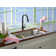Bellera™ Pull Down Single Handle Kitchen Faucet with Handle and Supply Lines