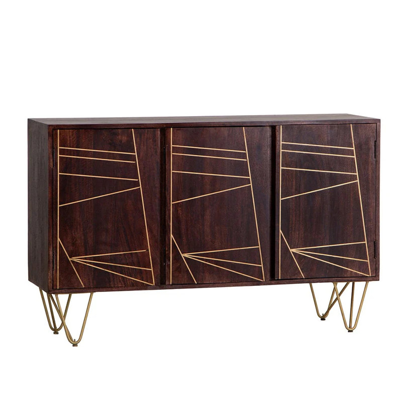 Anvie 135cm Sideboard