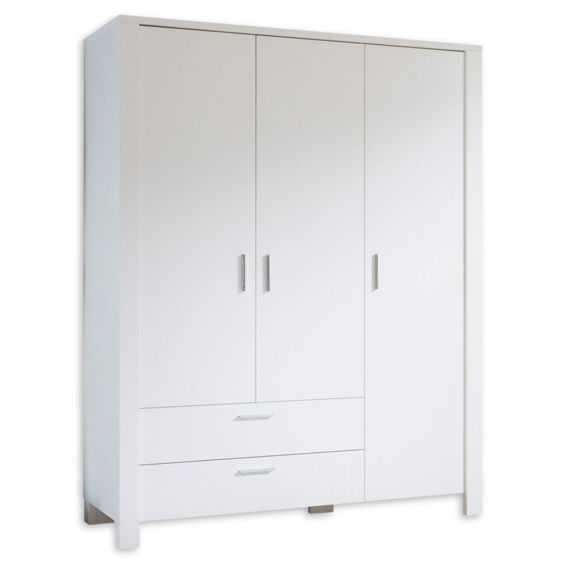 Kleiderschrank, White