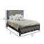 Lit plateforme tapissier Kimathi-300673895
