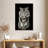 Brampt Powerful Tiger Portrait-106970611
