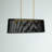 Faison 5 - Light Dimmable Kitchen Island Rectangle Chandelier