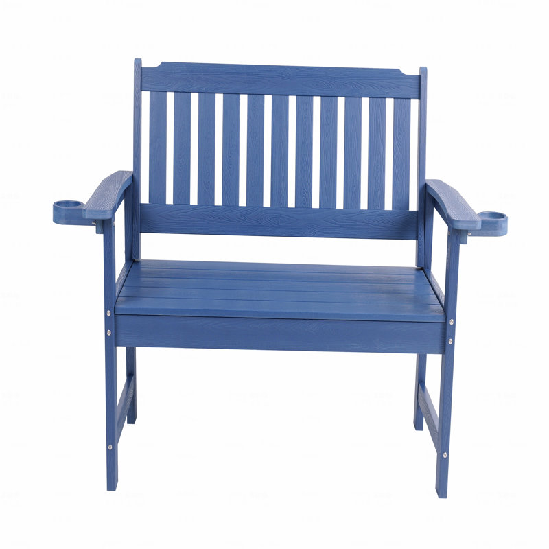 Banc d'extérieur, écologique et recyclable, Marine