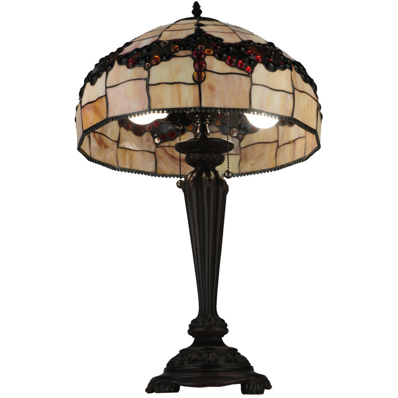 Meyda Tiffany & Stained Glass Table Lamp