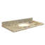 Dessus de salle de bain simple 37 po meuble-lavabo-19333369-19333370-19333382