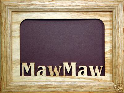 Oak Solid Wood Picture Frame with Mat