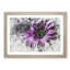 Purple Daisy in Abstract - Picture Frame Painting Print-55765361-55765360