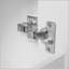 Meuble-lavabo moderne de 20 pouces avec lavabo en céramique, tiroir et porte à fermeture en douceur, organisateur de porte double couche, tiroir de séparation, patins réglables - conception de rangement peu encombrante-2034143463