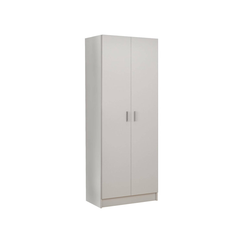 Charleston 2 Door Wardrobe, White