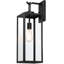 Schlesinger Matte Black Outdoor Wall Lantern-891558573