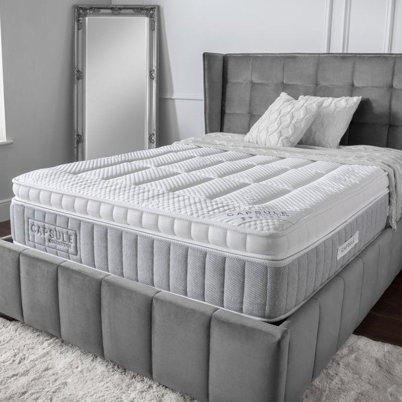 Symple Stuff Pocket Sprung 3000 Mattress, Kingsize (5')